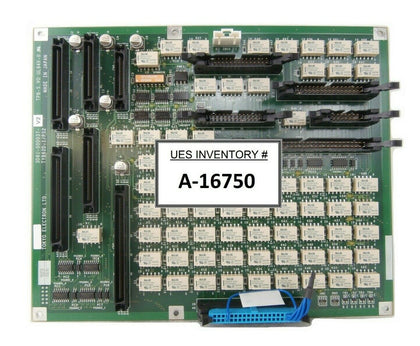 TEL Tokyo Electron 3D81-000037-V2 Board TYB62D-1/PS2 PCB T-3044SS Working Spare