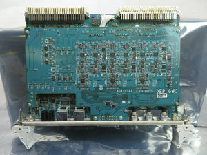 Sony 1-876-865-12 Processor PCB Card VME SV-LS02 Nikon 4S025-363 NSR Working