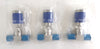 Swagelok 6LVV-ALD3TFR4-P-C Diaphragm Valve ALD3T Reseller Lot of 3 New Surplus