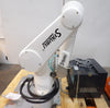 Stäubli TX90 LCR 6-Axis Robot Arm CS8C TX90LCR Controller No End Effector As-Is