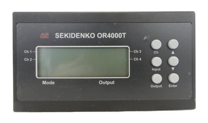 AE Sekidenko 955-3047-00 3-Channel Temperature Pyrometer OR4000T AMAT Working