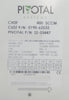 Pivotal Systems 32-03447 Mass Flow Controller MFC AMAT 0190-62533 New
