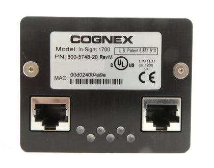 Cognex 800-5748-20 Scanner Wafer Inspection Reader In-Sight 1700 Working