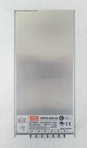 Mean Well HRPG-600-36 Power Supply Reseller Lot of 3 Working Surplus