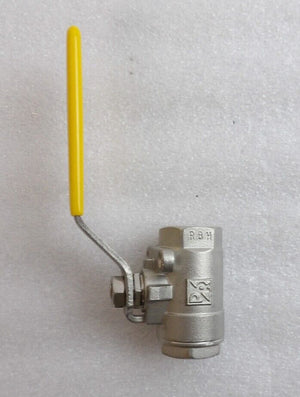 Parker CF8M 2000 WOG Ball Valve 3/8" V502SS Series Reseller Lot of 29 New