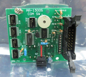 TEL Tokyo Electron MA-13005 COM SW Board PCB ACT12 300mm Used Working
