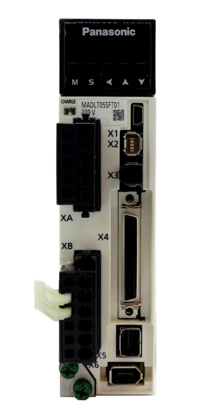 Panasonic MADLT05SFT01 AC Servo Driver TEL Tokyo Electron 2940-000055-11 New