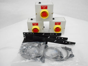 Ebara 280953 EMO Pump Emergency Off Switch Reseller Lot of 3 Used Working