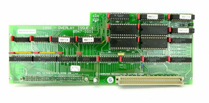 Computer Recognition Systems 8947-0001 1000 Overlay Board VME PCB Card Working