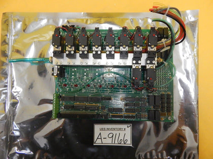 Air Products CRSD 1243 Pneumatic Distribution Board PCB CRSD1243 Used Working