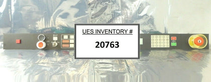 GaSonics 90-2670 LED and Interface Panel Rev. I A95-108-02 A-2000LL Working