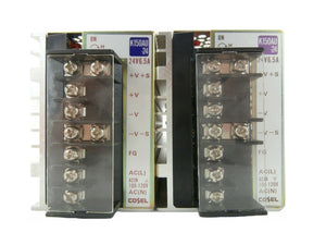 Cosel K150AU-24 24V Power Supply Reseller Lot of 2 Used Working