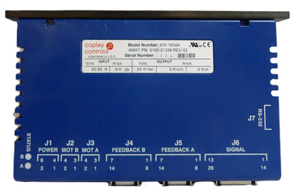 Copley Controls 800-1604A Servo Motor Controller PRODUCER GT+ Spare