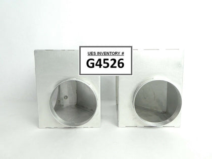 ASM 16-404354-01 Cooling Reactor Duct Reseller Lot of 2 New Surplus