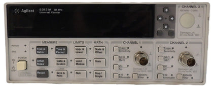 Agilent Technologies 53131A 225 MHz Universal Frequency Counter Spare Surplus