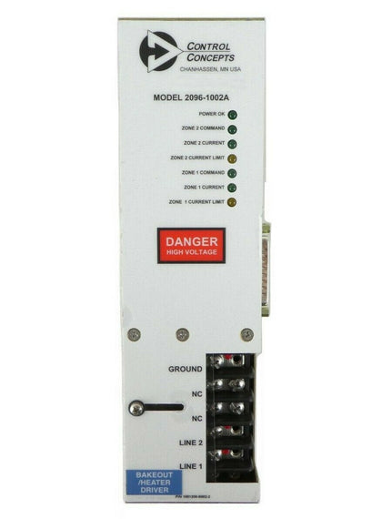 Control Concepts 2096-1002A SCR Power Controller AMAT 0190-43080 Working Surplus