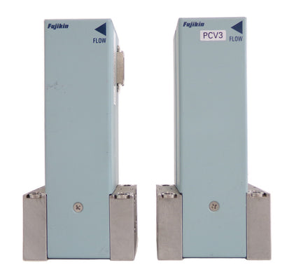 Fujikin UPC-4WS-C13S#C Pressure Controller Lot of 2 Working Surplus