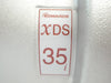 XDS35i Edwards A73001983 Oil-Free Dry Scroll Vacuum Pump XDS 35i 100/230VAC New