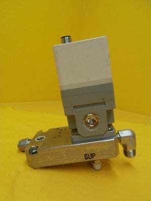 AMAT Applied Materials 0021-78097 Manifold with SMC ITV2031-31N3N4-X97 Copper