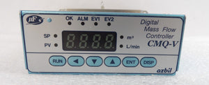 Yamatake Corporation CMQ-V Digit Mass Flow Controller MFC Working Spare