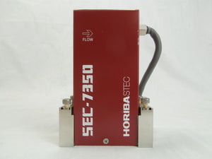 Horiba STEC SEC-7350BM Mass Flow Controller MFC 20 LM N2O SEC-7350 Used Working