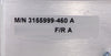 AE Advanced Energy 3155999-460 RF Match 13.56 MHz Untested Surplus