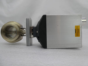 VAT 61234-KEGQ-AMR1 Butterfly Valve Control System Finned Working Surplus
