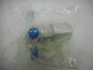 Parker 45400076 Diaphragm Valve 955AOPLPNCS5444 Reseller Lot of 8 New