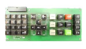 Tencor Instruments 115401 Operator Interface Keypad PCB 102008 P-2H Working