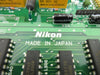 Nikon 4S018-160 Interface Control Board PCB RL-Lø NSR-S202A Used Working