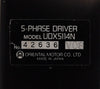 Oriental Motor UDX5114N 5-Phase Driver Super VEXTA Lot of 4 Surplus