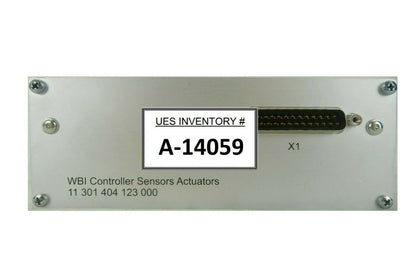 KLA-Tencor 11 301 404 123 000 WBI Controller Sensors Actuators CSA Unit Used