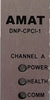 SST Woodhead DNP-CPCI-1 Interface PCB Card AMAT Applied Materials 0190-05400