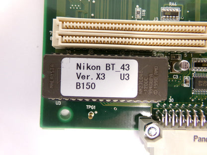 Nikon 4S015-164 Communication PCB Card NK-C441-1 4S015-166-2 500201957 Working