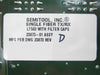 Semitool 23873-01 Single Fiber Transceiver Board PCB TX/RX LT502 Refurbished