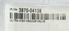 MKS Instruments UHV-25-AKK-ENVN Pneumatic Right Angle UHV Valve HPS New