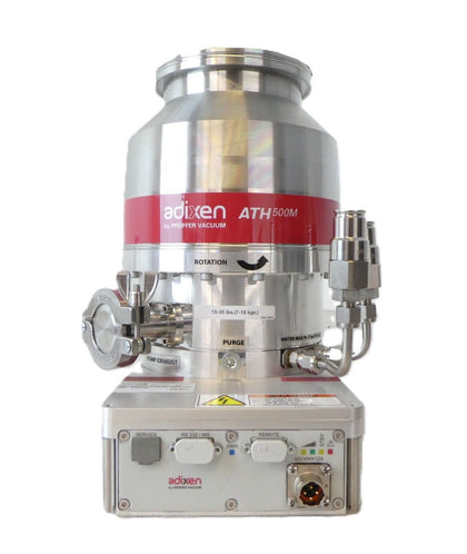 ATH 500M Pfeiffer Vacuum V13121B6 Turbomolecular Pump Turbo Tested Working