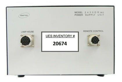 Sena 2450DR MKII Lamp House Power Supply Zygo Automation Systems ARIS 1000 Spare