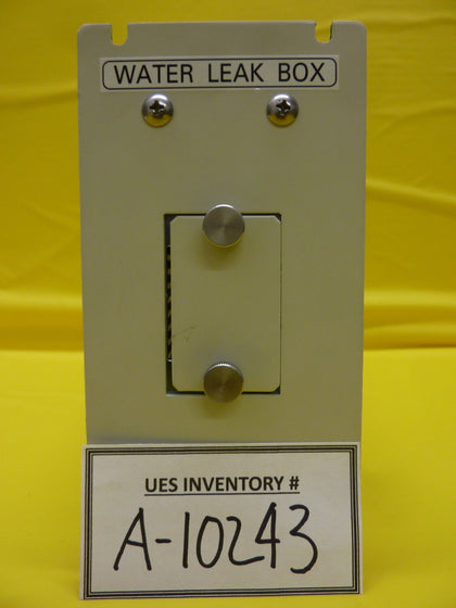 TEL Tokyo Electron Water Leak Box Omron K7L-AT50 Used Working
