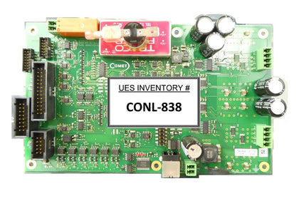 Comet 10007231-02 RF Match Network Control PCB 1180-PP-52-1.2.0 Working Surplus
