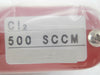 STEC SEC-410-AV Mass Flow Controller MFC SEC-410 500 SCCM CL2 New Surplus