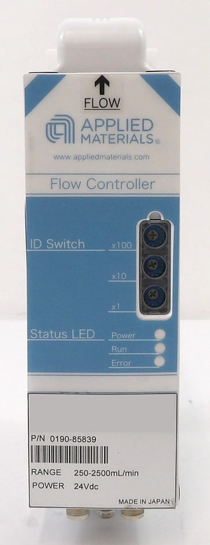 AMAT Applied Materials 0190-85839 Flow Controller 250-2500mL Lot of 5 Working