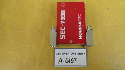Horiba STEC SEC-7330M Mass Flow Controller SEC-7330 1 SLM NH3 Used Working
