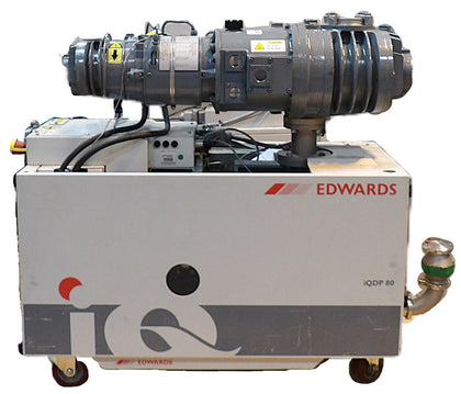iQDP80 Edwards A532-80-905 Dry Vacuum Pump with QMB250 Blower Refurbished