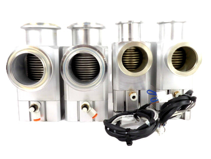 SMC XLA-50 XLA-50-M9  XLAQ-40-X694 High Vacuum Valve Reseller Lot of 4 Working