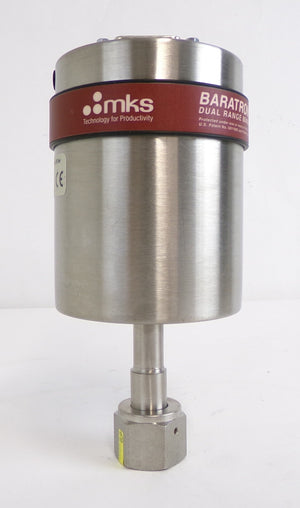 MKS Instruments D28D-30728 Baratron Dual Range Manometer Working