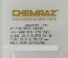 Greene Tweed 9011-SD550 Chemraz O-Ring AS-568A-011 CPD 550 Lot of 12 New Surplus
