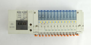 SMC EX180-SEC5-X231 EX180-SEC5-X230 SI Pneumatic Manifold Lot of 3 New Surplus