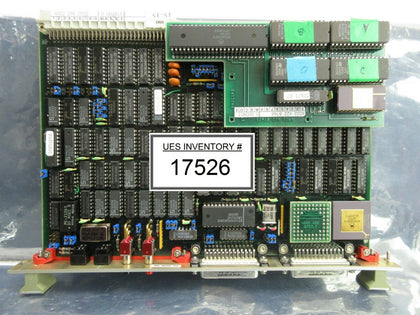 Philips PG2026 CPU PCB Card ASML 4022.230.0332 PAS 5000/2500 Wafer Stepper Used