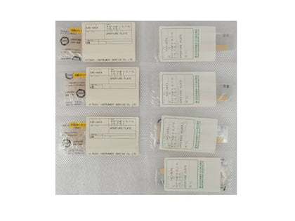 Hitachi	545-4454 Plate Objective Lens Aperture Reseller Lot of 7 New Surplus